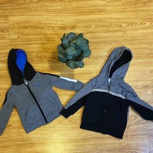 Puma & CalvinKlein Zip Up!